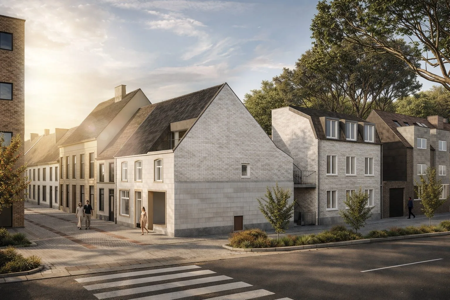 Residentie COBER, Gerdingerstraat 23 Bree